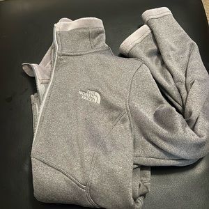 North Face zip up jacket